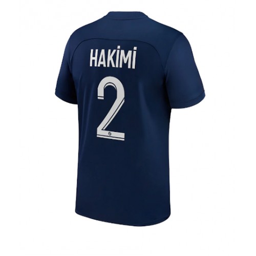 Dres Paris Saint-Germain Achraf Hakimi #2 Domaci 2022-23 Kratak Rukav